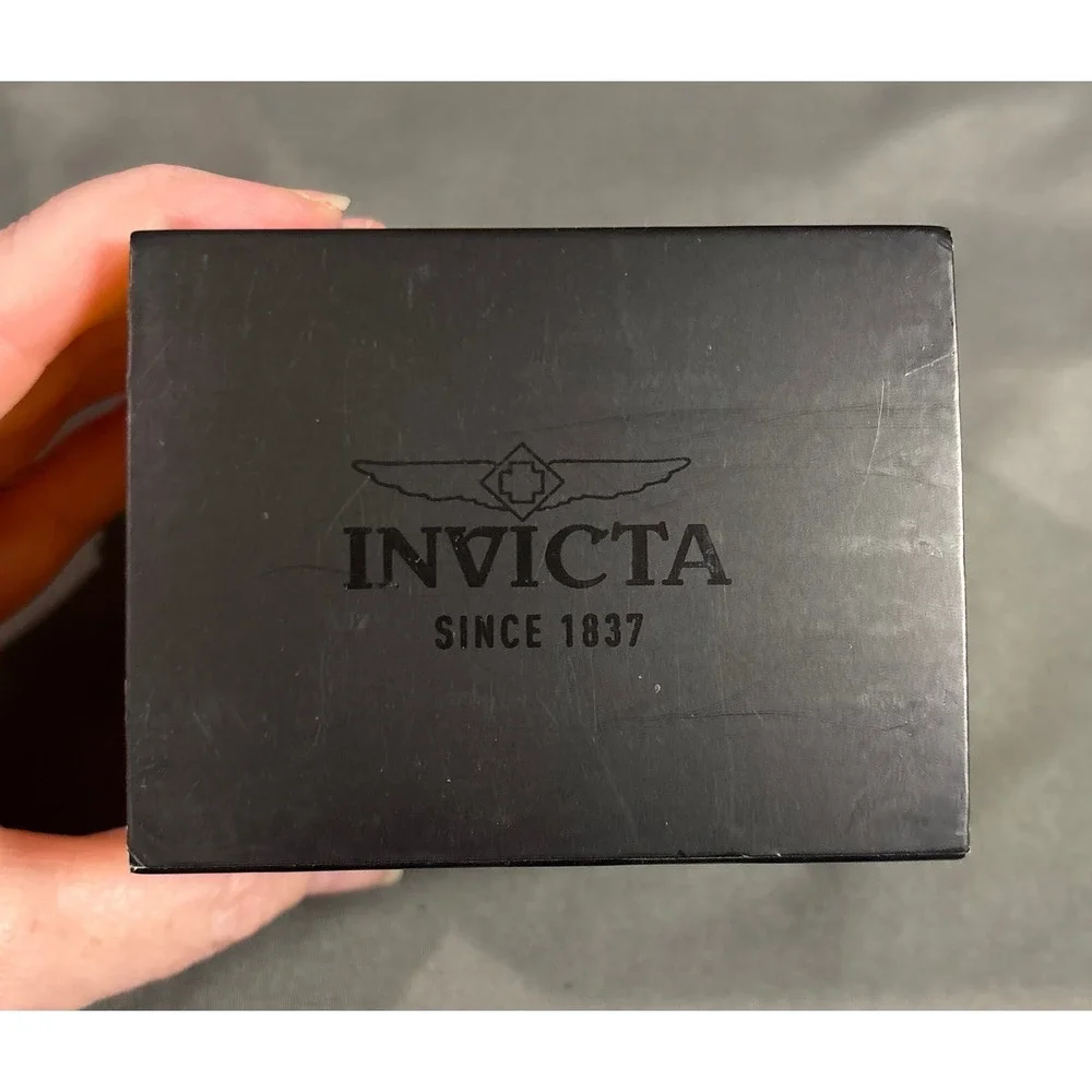 Invicta Pro Diver Mens Watch Gold Dial Stainless Steel Bracelet New 30022